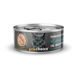 Pro Choice Hypo-Allergenic Sos İçinde Tavuklu ve Kalamarlı Tahılsız Yetişkin Kedi Konservesi 70 Gr - Thumbnail