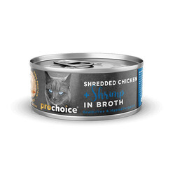 Pro Choice - Pro Choice Hypo-Allergenic Sos İçinde Tavuklu ve Karidesli Tahılsız Yetişkin Kedi Konservesi 70 Gr 