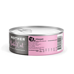 Pro Choice Mousse Anne ve Bebek Kediler İçin Tavuklu Yavru Kedi Konservesi 80 Gr - Thumbnail