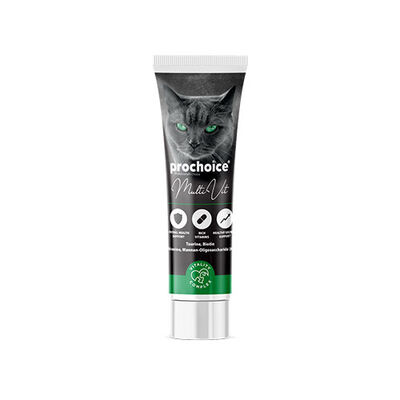 Pro Choice Multi Vitamin Taurinli Kedi Malt Macunu 100 Ml 