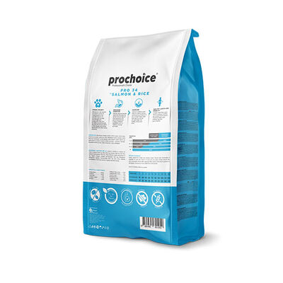 Pro Choice Pro 34 Somonlu ve Pirinçli Yetişkin Kedi Maması 15 Kg 