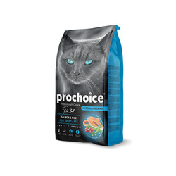 Pro Choice - Pro Choice Pro 34 Somonlu ve Pirinçli Yetişkin Kedi Maması 2 Kg 