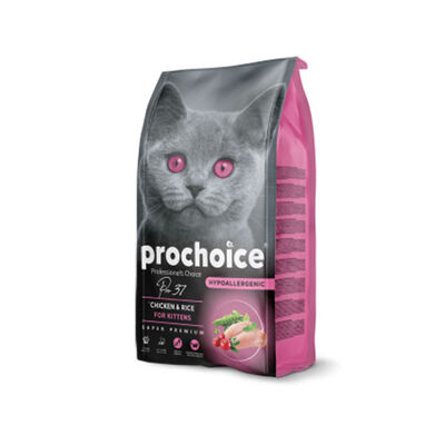 Pro Choice Pro 38 Kitten Kuzulu ve Pirinçli Yavru Kedi Maması 2 Kg 