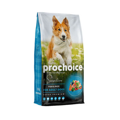 Pro Choice Sensitive Skin Balıklı ve Pirinçli Yetişkin Köpek Maması 12 Kg 