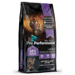 Pro Performance - Pro Performance Kuzulu ve Pirinçli Mother & Baby Anne Yavru Kedi Maması 15 Kg 