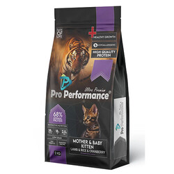 Pro Performance - Pro Performance Kuzulu ve Pirinçli Mother & Baby Anne Yavru Kedi Maması 2 Kg 