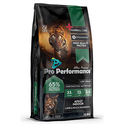 Pro Performance - Pro Performance Kuzulu ve Pirinçli Yetişkin Kedi Maması 15 Kg 