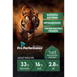 Pro Performance Kuzulu ve Pirinçli Yetişkin Kedi Maması 15 Kg - Thumbnail