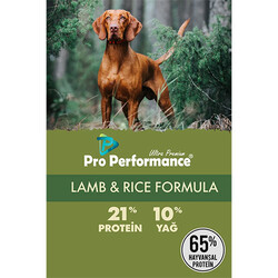 Pro Performance Kuzulu ve Pirinçli Yetişkin Köpek Maması 18 Kg - Thumbnail