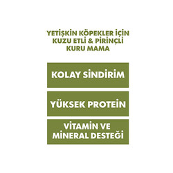 Pro Performance Kuzulu ve Pirinçli Yetişkin Köpek Maması 18 Kg - Thumbnail