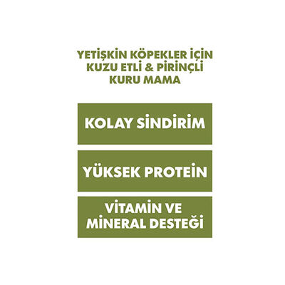 Pro Performance Kuzulu ve Pirinçli Yetişkin Köpek Maması 18 Kg 