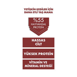 Pro Performance Ultra Premium Dana Etli Yetişkin Kedi Konservesi 12 Adet 400 Gr - Thumbnail