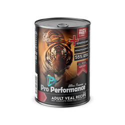 Pro Performance - Pro Performance Ultra Premium Dana Etli Yetişkin Kedi Konservesi 6 Adet 400 Gr 