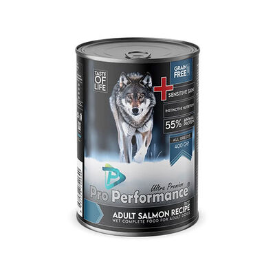 Pro Performance Ultra Premium Somonlu Yetişkin Köpek Konservesi 6 Adet 400 Gr 