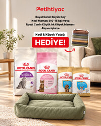 Kampanya - Kedi ve Köpek Yatağı – Royal Canin Mama Alışverişine Özel Hediye