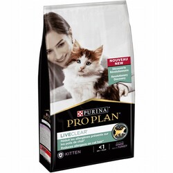 Pro Plan Liveclear Hindili Alerjen Azaltan Yavru Kedi Maması 1,4 Kg - Thumbnail