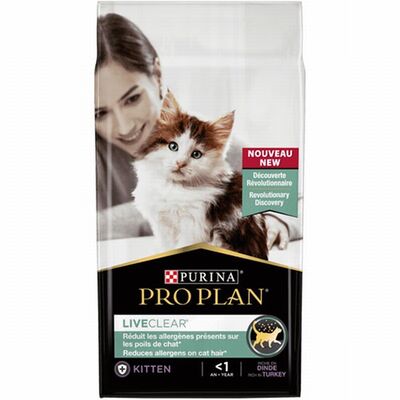 Pro Plan Liveclear Hindili Alerjen Azaltan Yavru Kedi Maması 1,4 Kg 