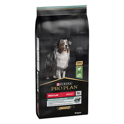 Pro Plan Medium Adult Sensitive Digestion Kuzulu Orta Irk Yetişkin Köpek Maması 14 Kg - Thumbnail