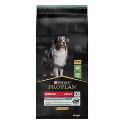 Pro Plan Medium Adult Sensitive Digestion Kuzulu Orta Irk Yetişkin Köpek Maması 14 Kg - Thumbnail