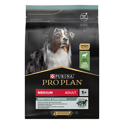Pro Plan Medium Adult Sensitive Digestion Kuzulu Orta Irk Yetişkin Köpek Maması 3 Kg - Thumbnail