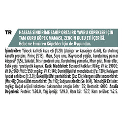 Pro Plan Medium Puppy Sensitive Digestion Kuzulu Orta Irk Yavru Köpek Maması 12 Kg - Thumbnail