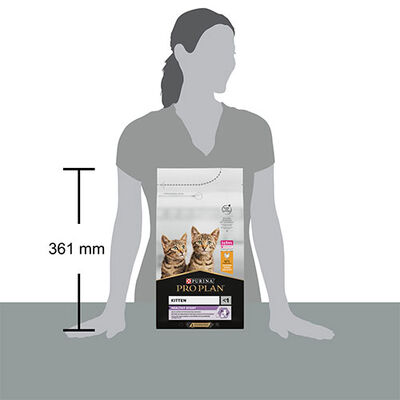 Pro Plan Original Kitten Tavuklu ve Pirinçli Yavru Kedi Maması 1,5 Kg 