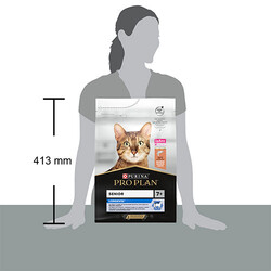 Pro Plan Senior Somonlu Yaşlı Kedi Maması 3 Kg - Thumbnail
