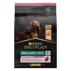 Pro Plan Small & Mini Adult Sensitive Skin Somonlu Küçük Irk Yetişkin Köpek Maması 3 Kg - Thumbnail