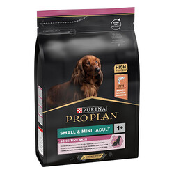 Pro Plan - Pro Plan Small & Mini Adult Sensitive Skin Somonlu Küçük Irk Yetişkin Köpek Maması 7 Kg 