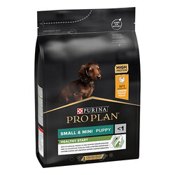 Pro Plan Small & Mini Puppy Küçük Irk Tavuklu Yavru Köpek Maması 3 Kg - Thumbnail