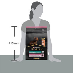 Pro Plan Small & Mini Puppy Sensitive Skin Somonlu Küçük Irk Yavru Köpek Maması 3 Kg - Thumbnail
