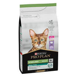 Pro Plan Sterilised Hindili Kısırlaştırılmış Kedi Maması 1,5 Kg - Thumbnail