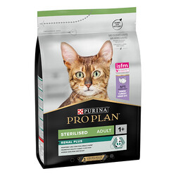 Pro Plan Sterilised Hindili Kısırlaştırılmış Kedi Maması 3 Kg - Thumbnail