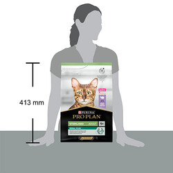 Pro Plan Sterilised Hindili Kısırlaştırılmış Kedi Maması 3 Kg - Thumbnail