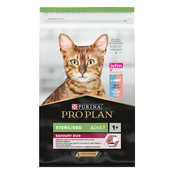 Pro Plan Sterilised Morina Balıklı ve Alabalıklı Kısırlaştırılmış Kedi Maması 10 Kg - Thumbnail