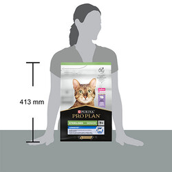 Pro Plan Sterilised Senior Hindili 7+ Yaşlı Kedi Maması 3 Kg - Thumbnail