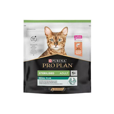 Pro Plan Sterilised Somonlu Kısırlaştırılmış Kedi Maması 400+400 Gr 
