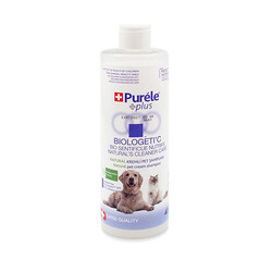 Purele - Purele Biologetic Kremli Kedi ve Köpek Şampuanı 400 ml 