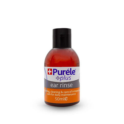 Purele Ear Stain Kedi ve Köpek Kulak Temizleme Solüsyonu 50 ml 