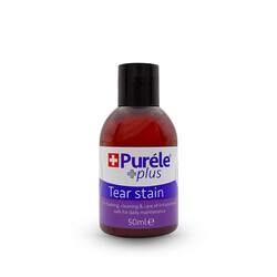 Purele - Purele Kedi ve Köpek Gözyaşı Lekesi Temizleme Solüsyonu 50 ml 