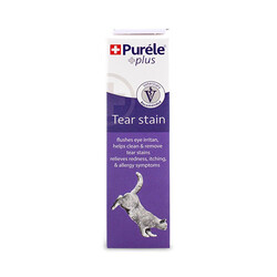 Purele Kedi ve Köpek Gözyaşı Lekesi Temizleme Solüsyonu 50 ml - Thumbnail
