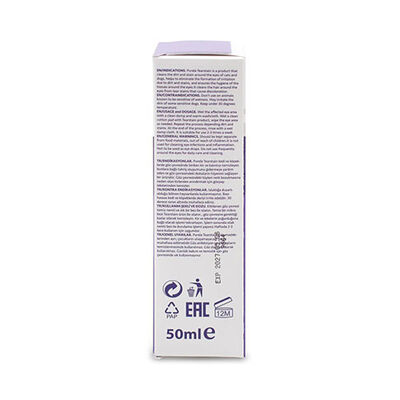 Purele Kedi ve Köpek Gözyaşı Lekesi Temizleme Solüsyonu 50 ml 