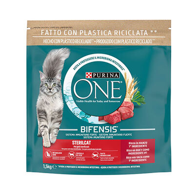 Purina One Sığır Etli Yetişkin Kedi Maması 1,5 Kg 