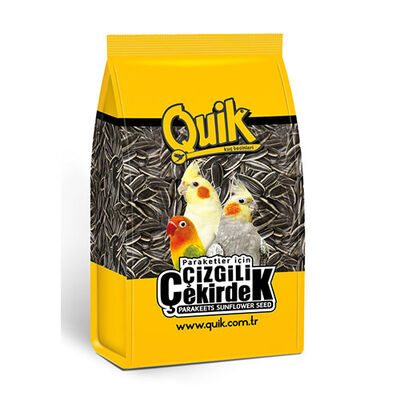 Quik Çizgili Paraket Çekirdeği 500 Gr 