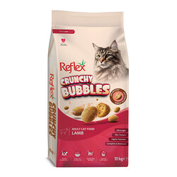 Reflex - Reflex Crunchy Bubbles Kuzu Etli Yetişkin Kedi Maması 10 Kg 