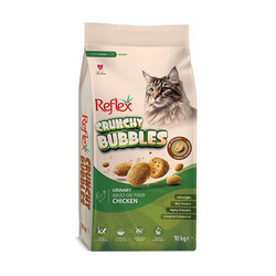 Reflex - Reflex Crunchy Bubbles Urinary Tavuklu Yetişkin Kedi Maması 10 Kg 