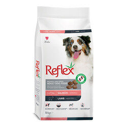 Reflex - Reflex Duo Orta ve Büyük Irk Somonlu ve Kuzu Etli Yetişkin Köpek Maması 10 Kg 