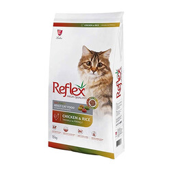 Reflex - Reflex Gourmet Tavuklu ve Pirinçli Yetişkin Kedi Maması 15 Kg 