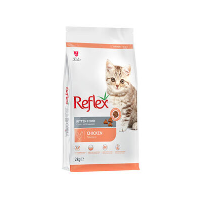 Reflex Kitten Chicken Tavuklu ve Pirinçli Yavru Kedi Maması 2 Kg 