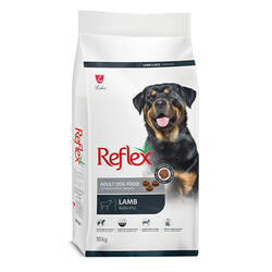 Reflex - Reflex Kuzulu ve Pirinçli Yetişkin Köpek Maması 10 Kg 